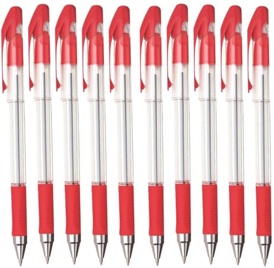 Penac - Soft Glider - Balpen - Rood - 0.7 mm - 12 stuks