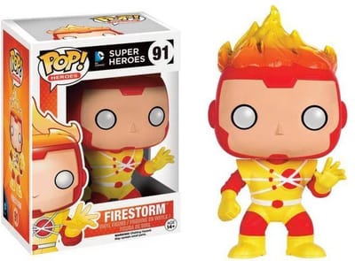 Funko Pop! Heroes: DC Super Heroes - Firestorm #91