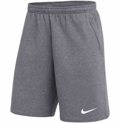 Nike Team Short Heren Park 26 Fleece Lichtgrijs - Maat XS