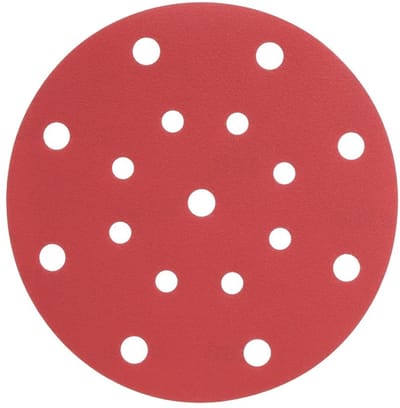 Radix - Schuurschijf - Pro - Klittenband 150 mm - P180 – 17 stofgaten (50 stuks)