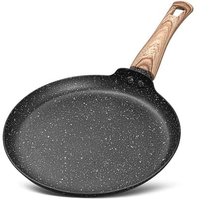 Hoge Kwaliteit 24cm Crêpe Pan met Stay-Cool Handvat