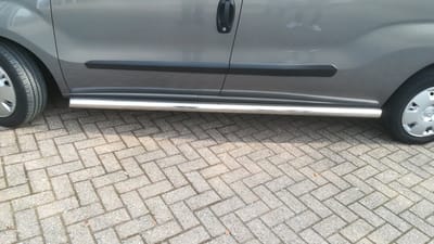 Fiorino Nemo Bipper Sidebars Sidesteps