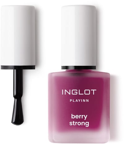 INGLOT Berry Strong Nail Conditioner