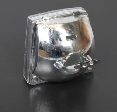 RSM-koplamp voor Motoconfort Gazelle 270 bromfiets, trapeziumvormig, nieuw