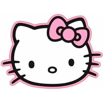 Kussen Sanrio Hello Kitty 3D