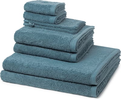 Ross Sonstiges 2 X washandjes 2 X gasten- 2 X douche- 2 X handdoek - in set Vita