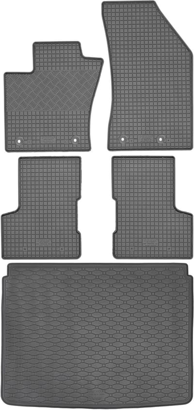 Max-Dywanik RIGUM Serie - Kofferbakmat en Automatten Set - Jeep Renegade - 2014-2018