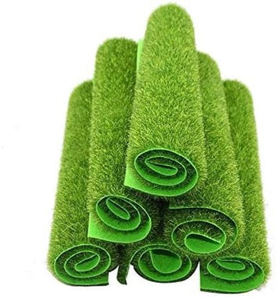 Kunstgras Mat - Groene Tapijt - Tuin Decoratie - Realistisch Uiterlijk - 30 x 30 cm - Groen