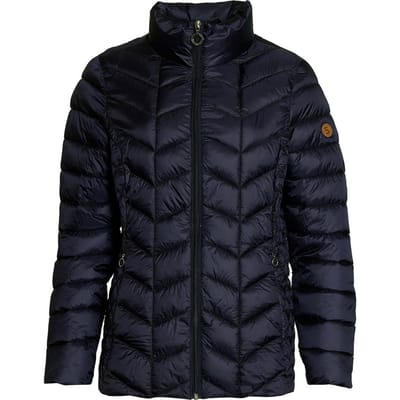 Isalena Marineblauw Jas