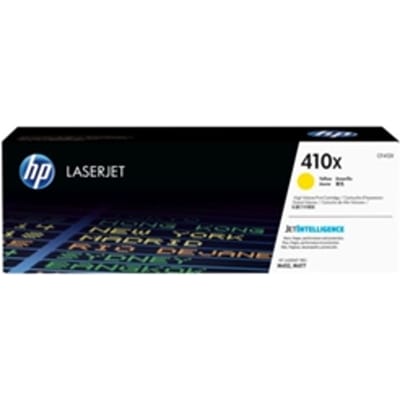 HP CF412X nr. 410X toner cartridge geel hoge capaciteit (origineel)