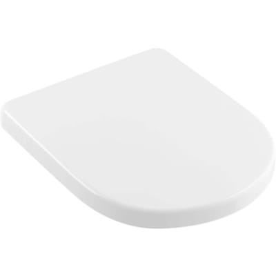 Villeroy & Boch Architectura closetzitting - XL met deksel met softclose wit