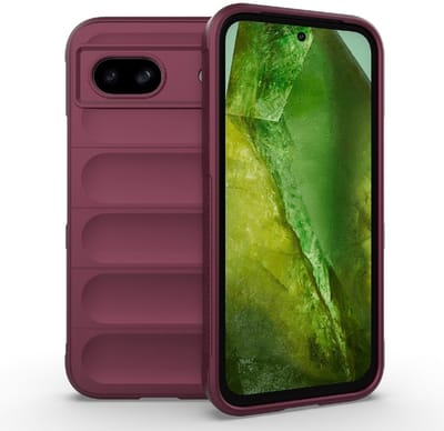 Coverup Hoesje - Geschikt voor Google Pixel 8a Hoesje - Coverup Hands-On Rugged Back Cover - Bordeaux