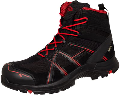 HAIX Veiligheidsschoenen Black Eagle Safety 40.1 midden zwart/rood