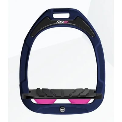 Inclinatie Grepen Marine/Zwart/Roze Flex-On Green Composite
