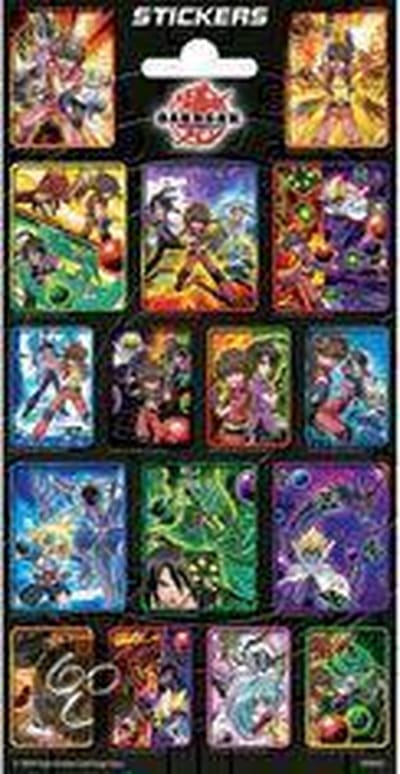 Stickers Bakugan 3