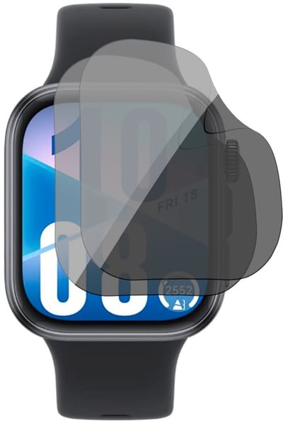 Privacy Screenprotector geschikt voor Huawei Watch Fit 4 - 2x FlexGuard Screen Protector