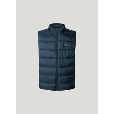 Pepe Jeans Puffer Vest Blauw L Man