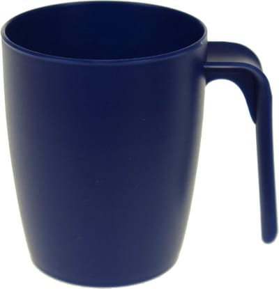 SASSCup - Anti-mors Beker - Hulpmiddel voor volwassenen - 150 ml - Blauw