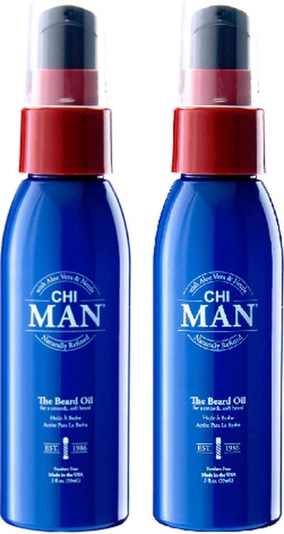 CHI MAN - The Beard Oil - Smooth Soft Beard - 2 x 59ml