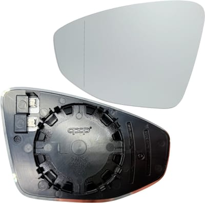 BILMAX Verwarmd spiegelglas voor Audi A3 2021-2022, links