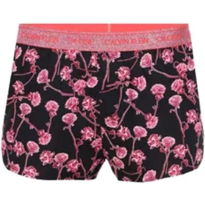 Calvin Klein Roze Print Boxer Briefs Dames Ondergoed Meerkleurig QS6754-001 M pink