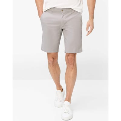 Brax Heren   Style PHIL B SILVER, lichtgrijs, maat 46