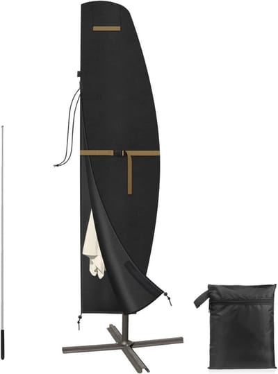 Parasolhoes voor Zweefparasol - Parasol hoes Staande Parasol - XXL