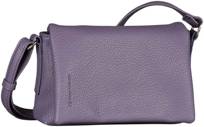 TOM TAILOR schoudertas Lissi Flap Bag no Zip Purple paars