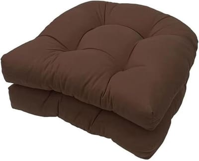 Set van 2 Comfortabele Zitkussens 48x48cm U-vormig voor Binnen en Buiten