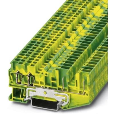 Phoenix Contact 3040041 Aardklem 5.2 mm Spanveer Groen, Geel 50 stuk(s)