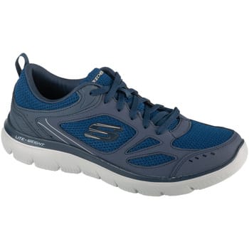 Skechers Summits South Rim heren sneakers blauw