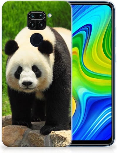 Xiaomi Redmi Note9 TPU Hoesje Panda