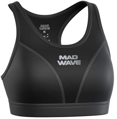 Madwave Rival Sport-top Zwart L Vrouw