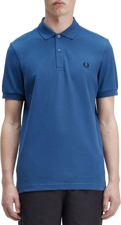 Fred Perry Plain Polo Heren - Maat S