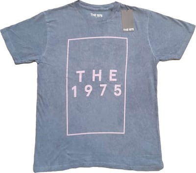 The 1975 - I Like It Logo Heren T-shirt - L - Blauw