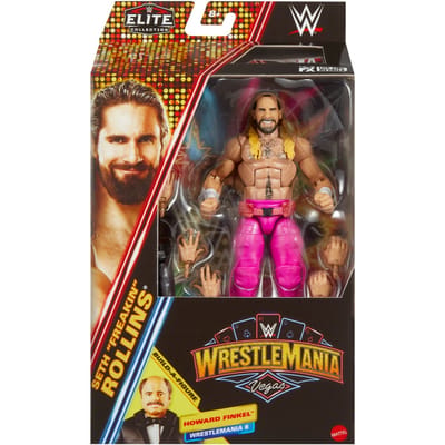 Mattel WWE WrestleMania Elite Collection Action Figure Seth Freakin Rollins 15 cm Action Figuur