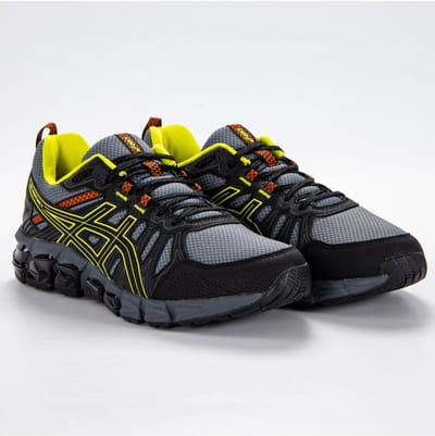 ASICS Gel-Venture 180 - Sneakers - EU 40 - Black/Sour Yuzu / Zwart Geel - Trail - Comfort