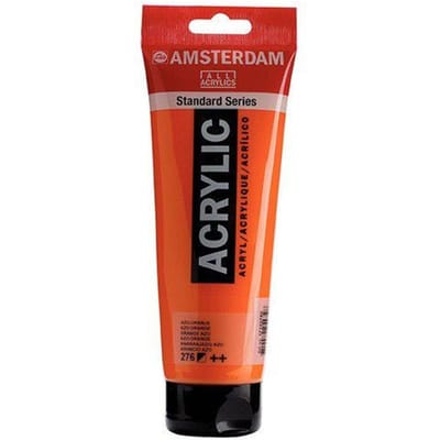 Acrylverf - #276 Azo Oranje - Amsterdam - 250 ml