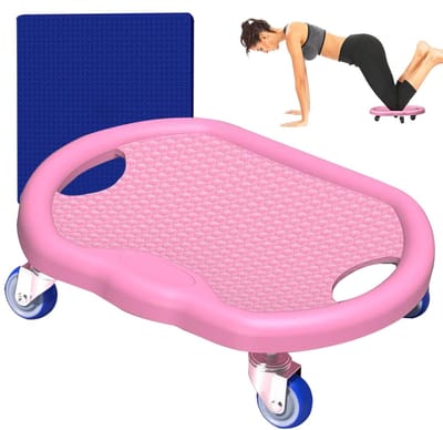 Ab Roller Board - Buikspier Trainer - Full Body Workout - Stil en Soepel Gebruik
