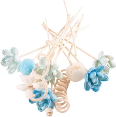 Bloemendiffusor Staafjes - Aromatherapie Riet - Geur Verspreiden - Gelijkmatige Afgifte - 20-27 cm - Niet gespecificeerd