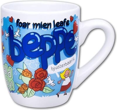 Paper Dreams Feestmok Beppe 325 Ml 12 X 10 Cm Keramiek Wit