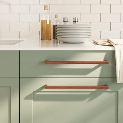 vidaXL - Handvatten - 10 - st - 320 - mm - roestvrij - staal - bronskleurig