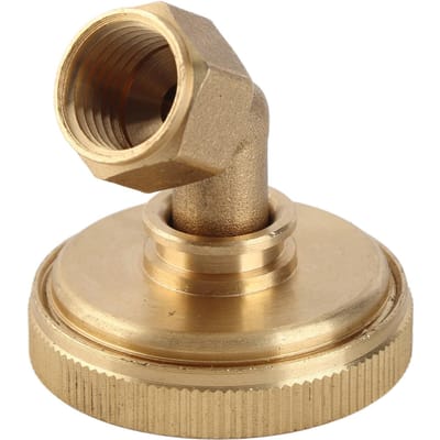 G1/4  Binnendraad 7 Gaten Vernevelsproeier Tuinbewatering Sproeikop (Elleboog) beige