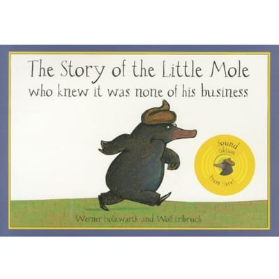 The Story Of The Little Mole Sound Book - Werner Holzwarth