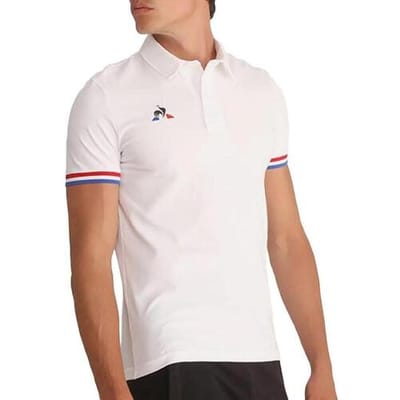 Polo Shirt Korte Mouw Le Coq Sportif Ss Presentation