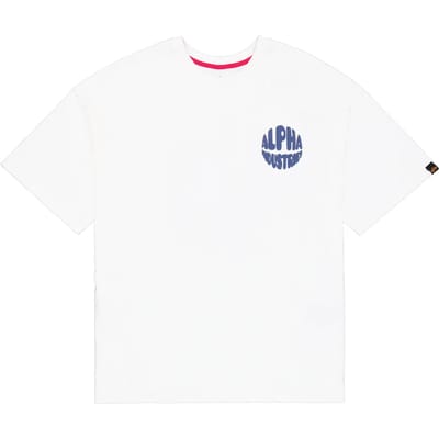 Dames-T-shirt Alpha Industries Back Print