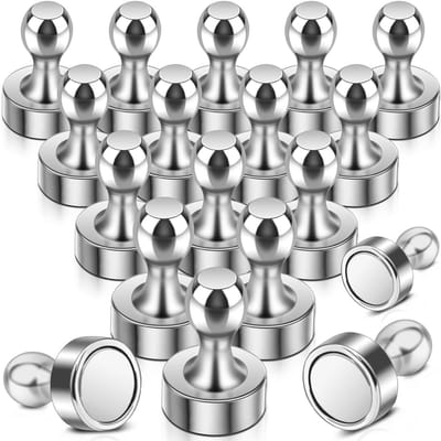 Extra sterke neodymium magneten, set van 18 mini magneten voor koelkast en andere toepassingen