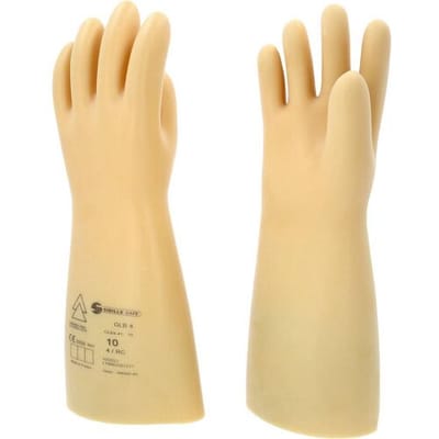 KS Tools 117.0063 Elektricienhandschoen Maat (handschoen): 10 EN 60903 DIN 60903 1 paar