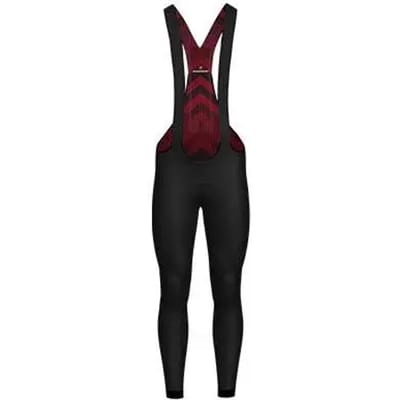 Massi Pro Bib Lange Broek Zonder Bretels Zwart M Man