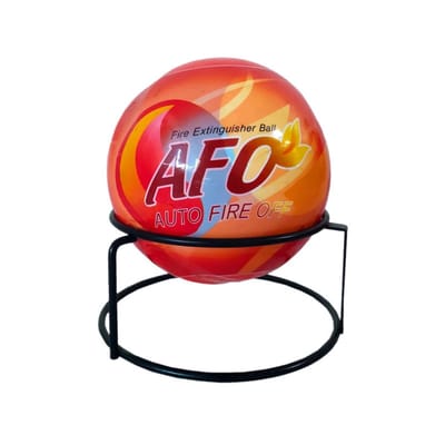 Brandblus bal 1.3 kg- Blus bal-Fireball-Brandblusser-Brandklasse ABC-Poederblusser- geschikt voor meterkasten-hoogspanningskasten-Geschikt voor-FABRIEKEN-OPSLAG-VLOEISTOFFEN-KEUKEN- DATACENTERS- MER & SER Ruimtes- Automatische blusser-motoruimtejacht